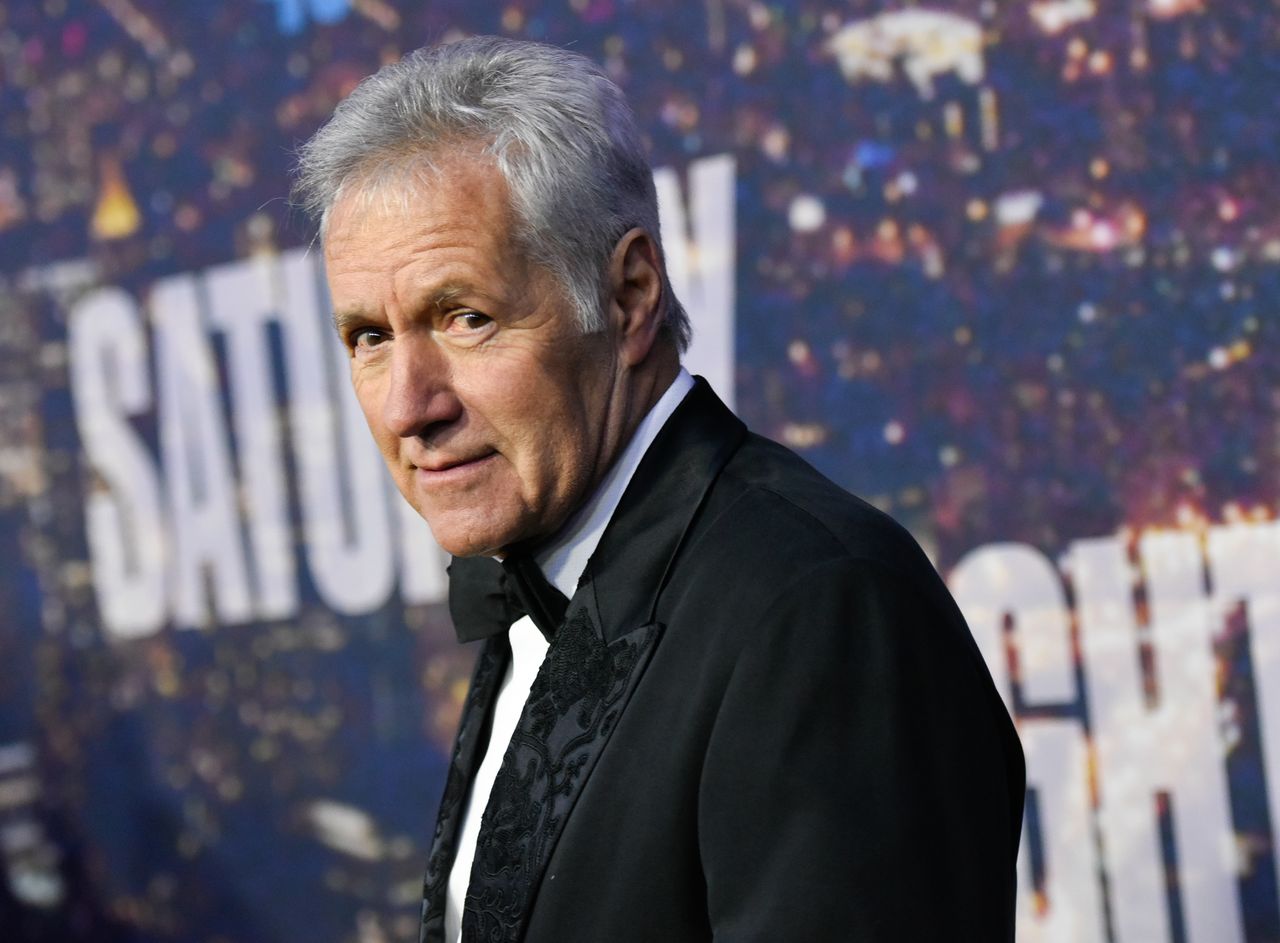 Alex Trebek.