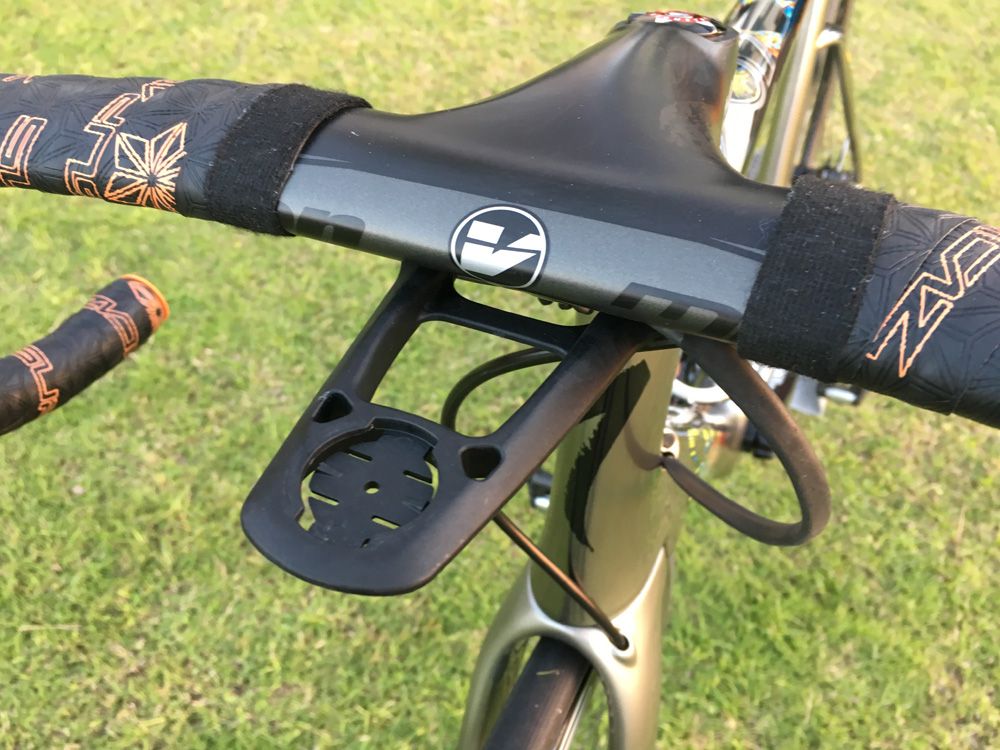 The computer attachment is flattened and aero too