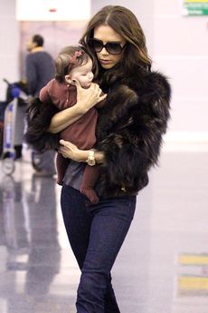 Victoria Beckham & Harper Beckham - Victoria Beckham - Harper Beckham - Harper Seven - Marie Claire - Marie Claire UK