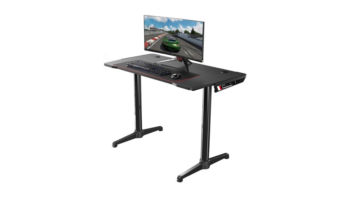 Best Gaming Desk Top Standing L Shaped And Motorized Desks Techradar