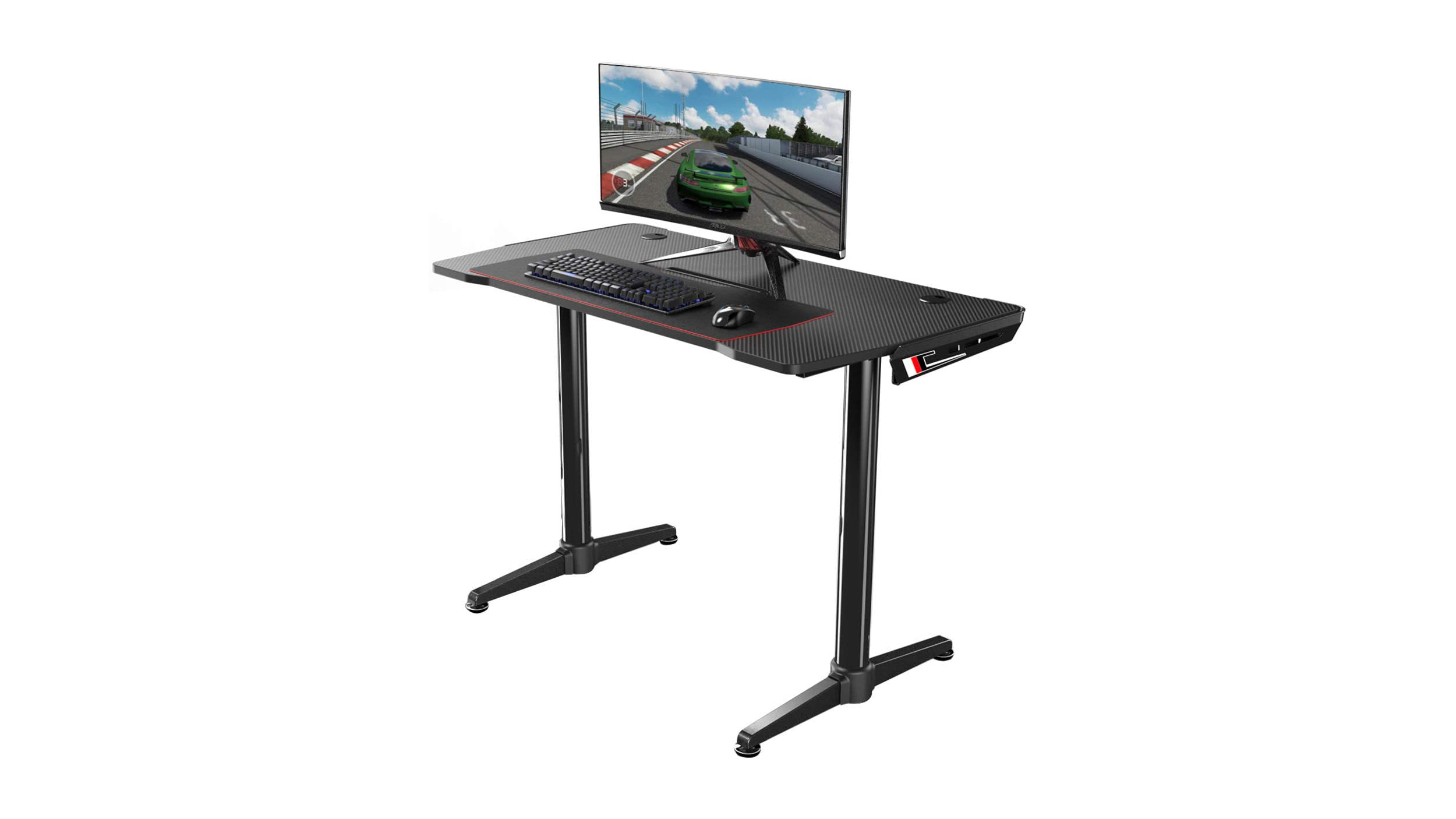 Eureka Ergonomic Gaming Computer Desk I1