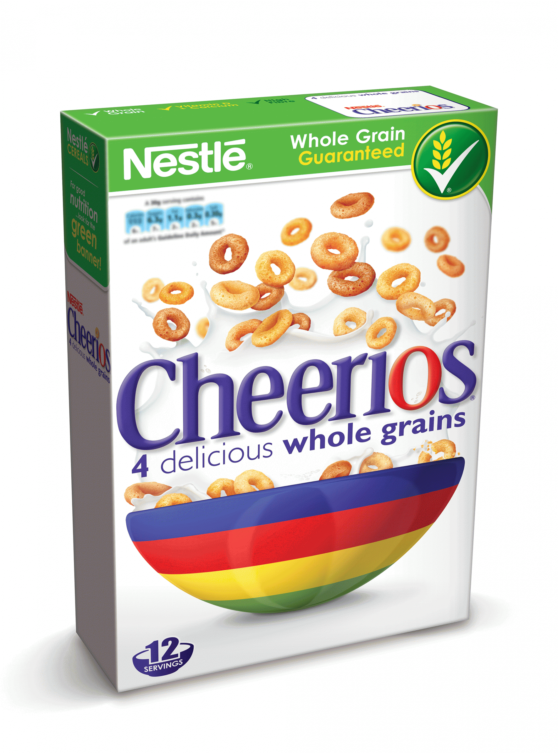 Sugary cereals 'Healthy Cereals' that contain more sugar than a