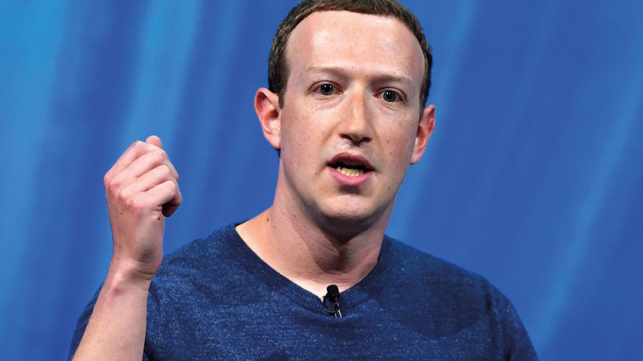 Mark Zuckerberg ©GERARD JULIEN/AFP via Getty Images