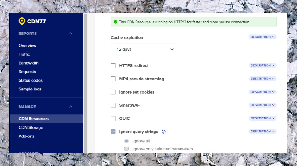 Setup Settings