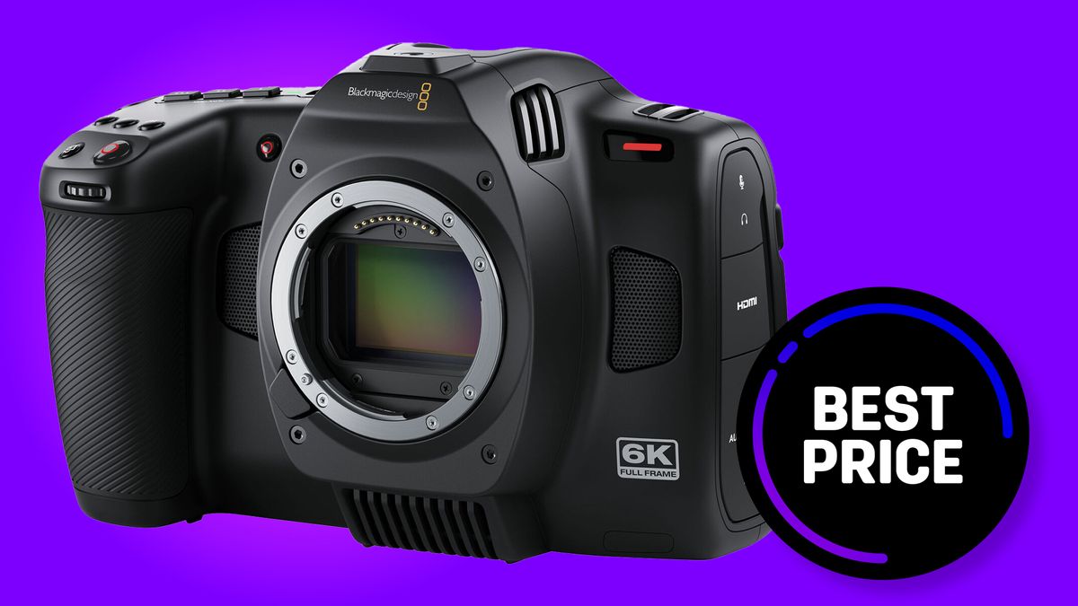 Blackmagic Cinema Camera 6K