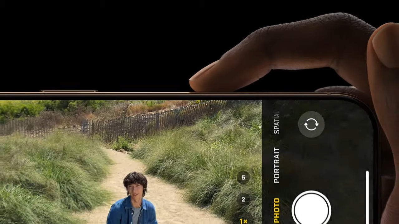 Как использовать новую кнопку управления камерой на iPhone 16, чтобы стать профессиональным фотографом на телефоне