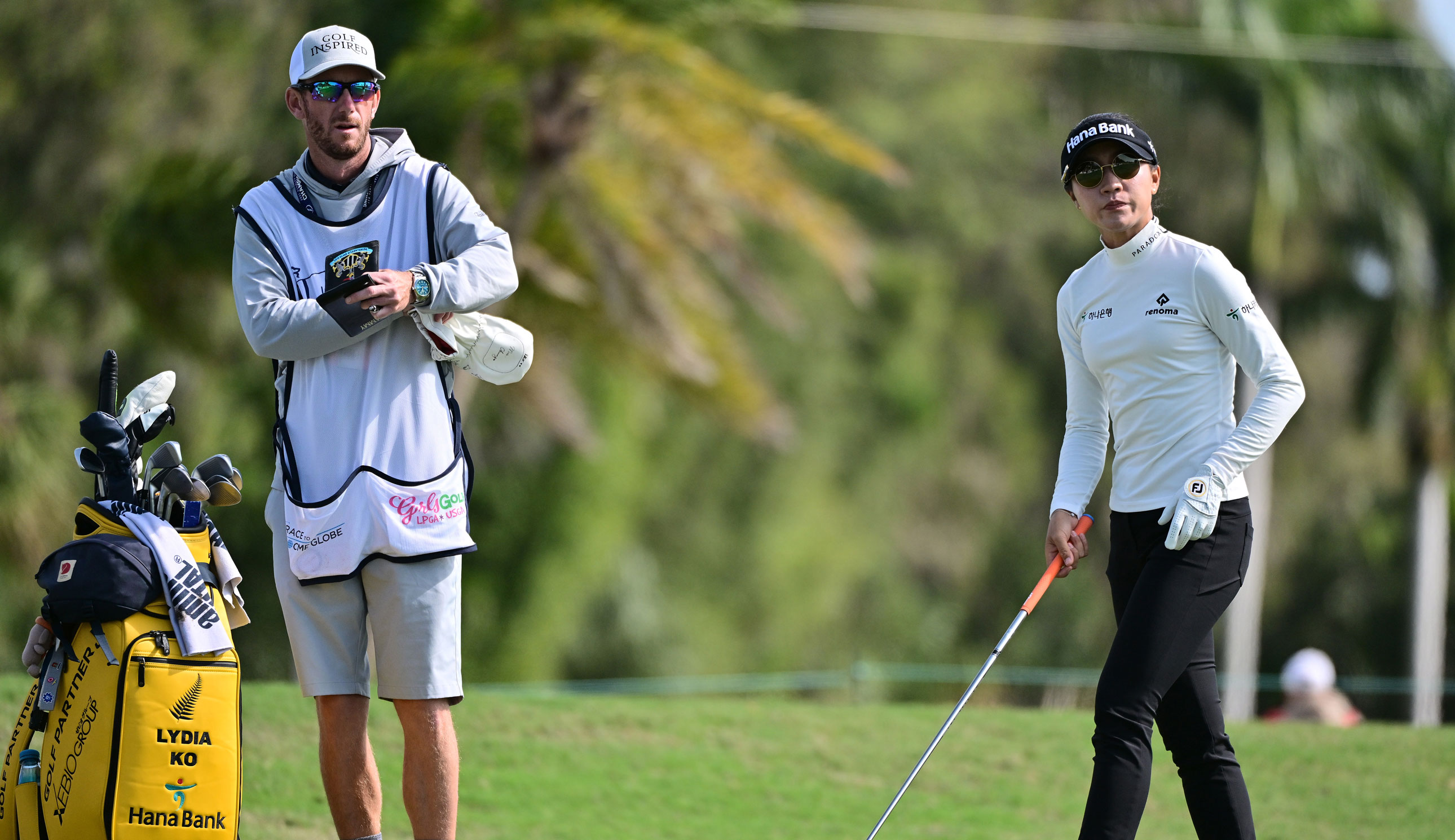 Who Is Lydia Ko's Caddie? Golf Monthly