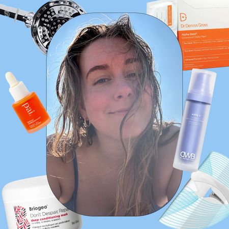 Beauty editor Kaitlyn McLintock's late-summer skin and hair product picks