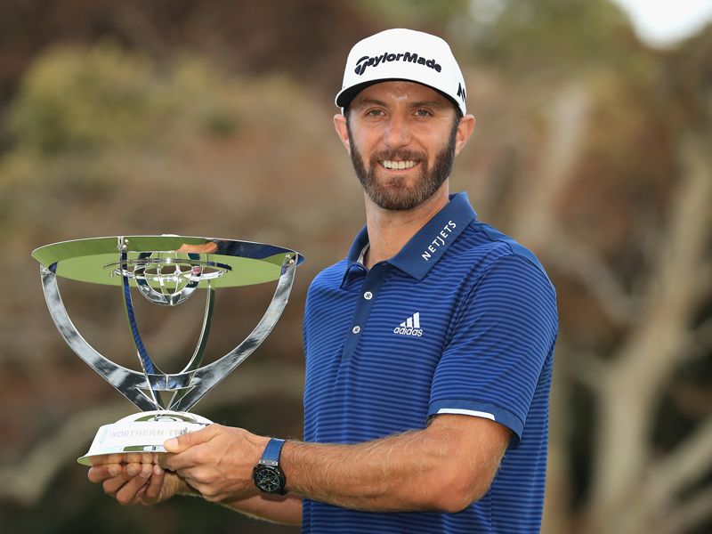 DJ wins Northern Trust