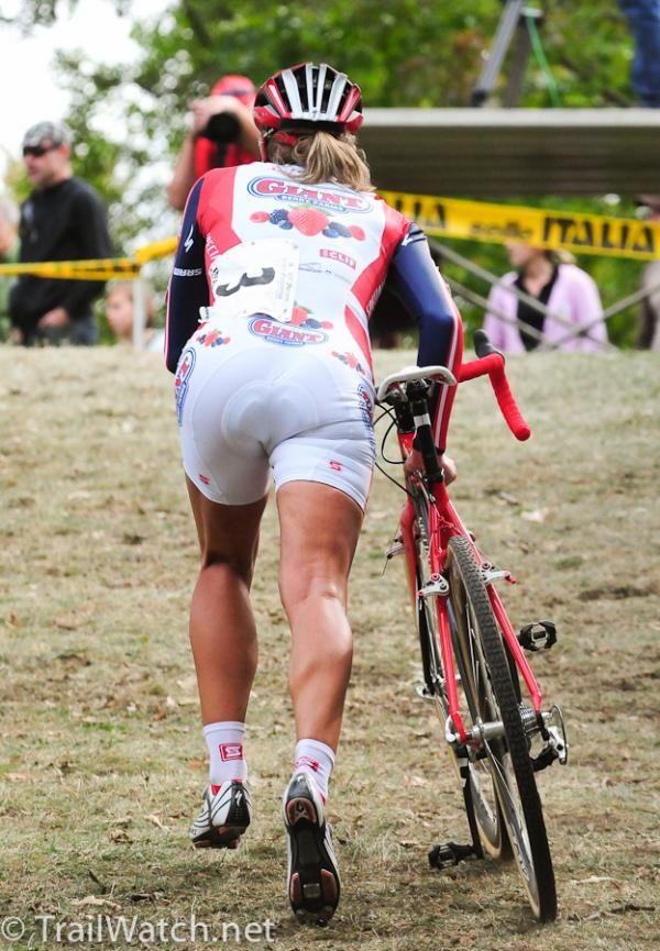 Meredith Miller (California Giant Berry) on a run-up