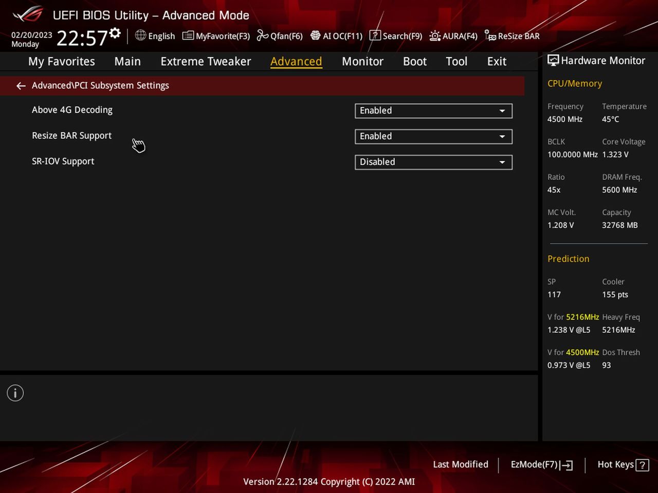 Asus ROG Crosshair X670E Extreme
