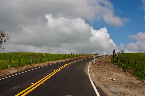 The wide open stretch at the top will be crawling with crazed cycling fans come May 18.