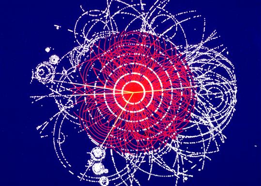 Simulated data modelled for the ATLAS detector