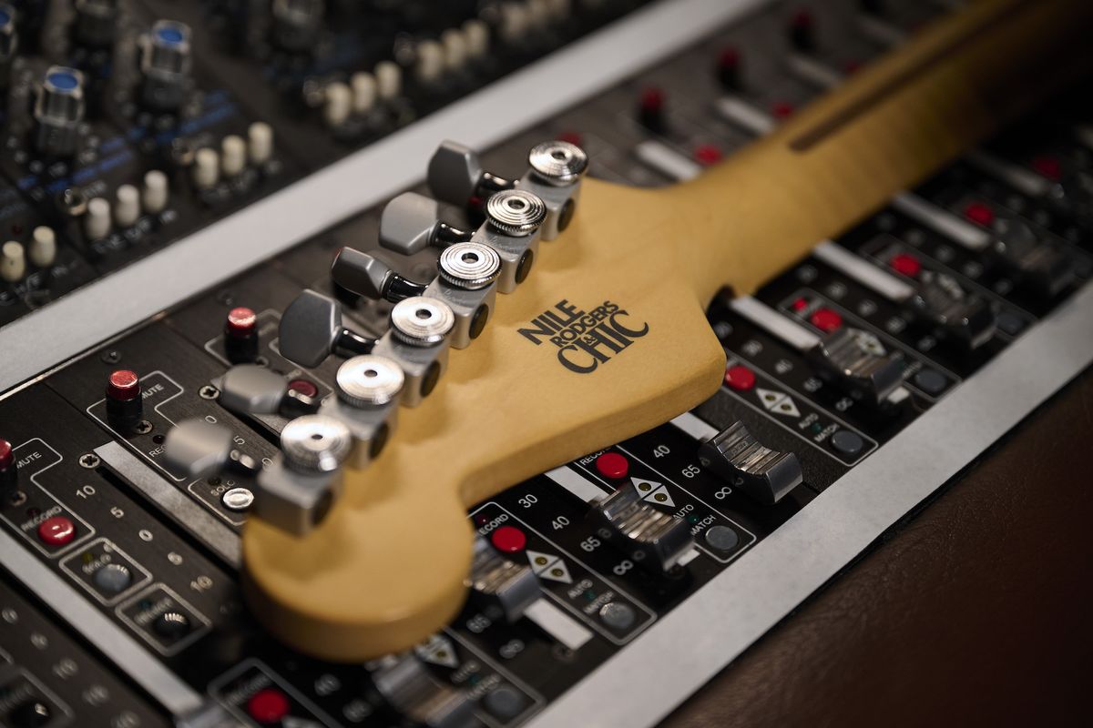 Fender's new Nile Rodgers Hitmaker Stratocaster