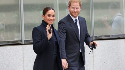 Prince Harry and Meghan Markle