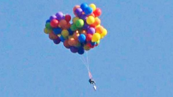 The Calgary balloon man.