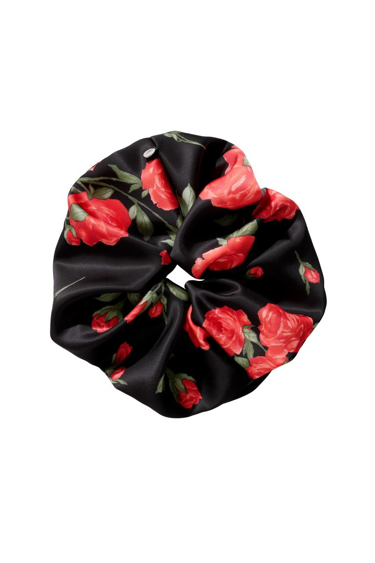 Printed Scrunchie