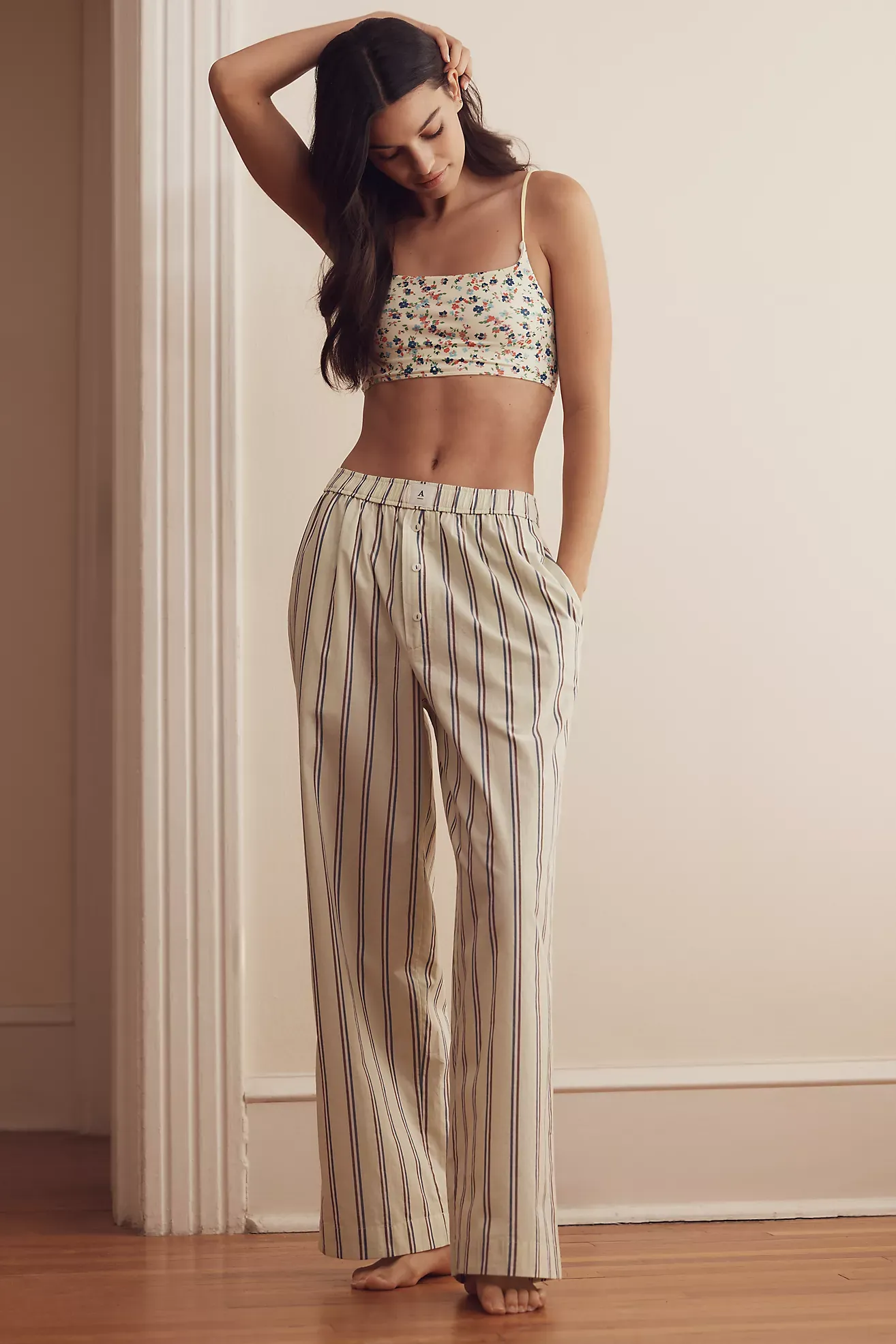 The Wren Boxer Pants by Anthropologie
