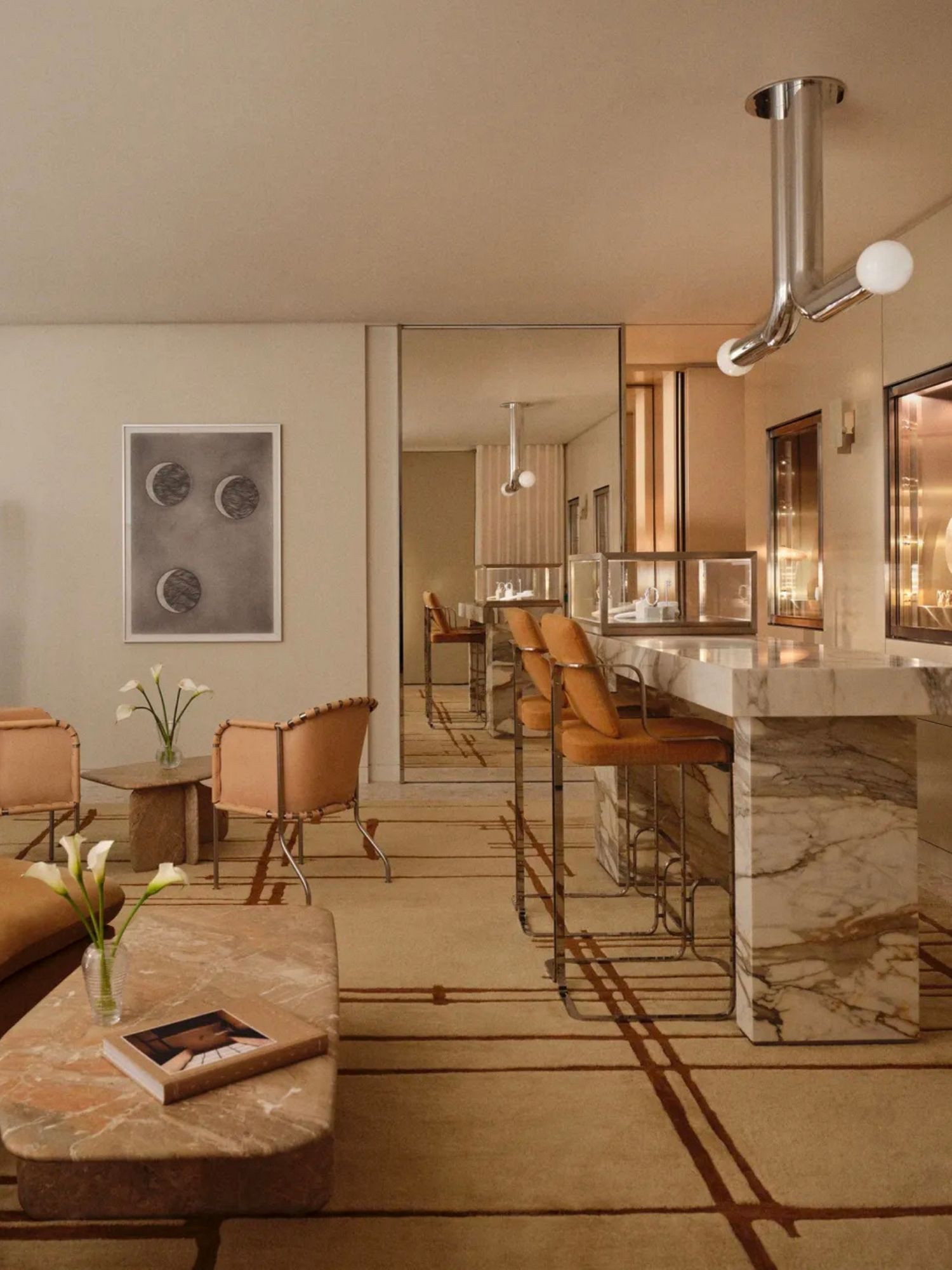 Selfridges' New Private Members' Club Is an Interior Design Moment — Here Are the Style Ideas You Can Steal, Even If You're Not on Its VIP List