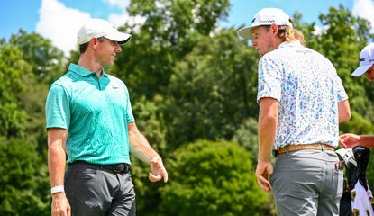 Smith and McIlroy chat 