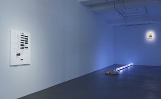 Installation view of ‘Jenny Holzer’ at Hauser & Wirth Zurich, 2017. © Jenny Holzer, member Artists Rights Society (ARS), NY. Courtesy of the artist and Hauser & Wirth