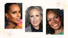 Kerry Washington, Andie MacDowell and Viola Davis showing the makeup tricks every woman over 40 should know
