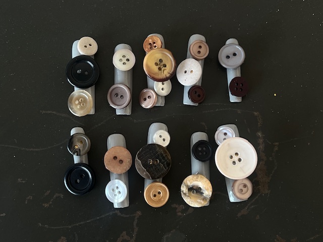 Doechii's button nails