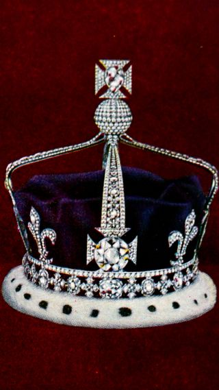 State Crown of Queen Mary of Teck