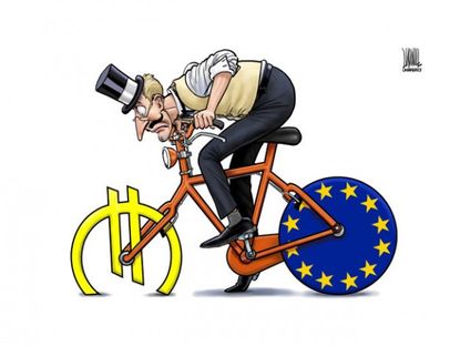 The stuck Eurozone