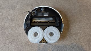 Dreame L40 Ultra robot vacuum and mop during testing