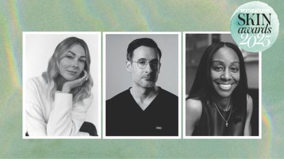 an image of some of the judges from the W&H skin awards 2025