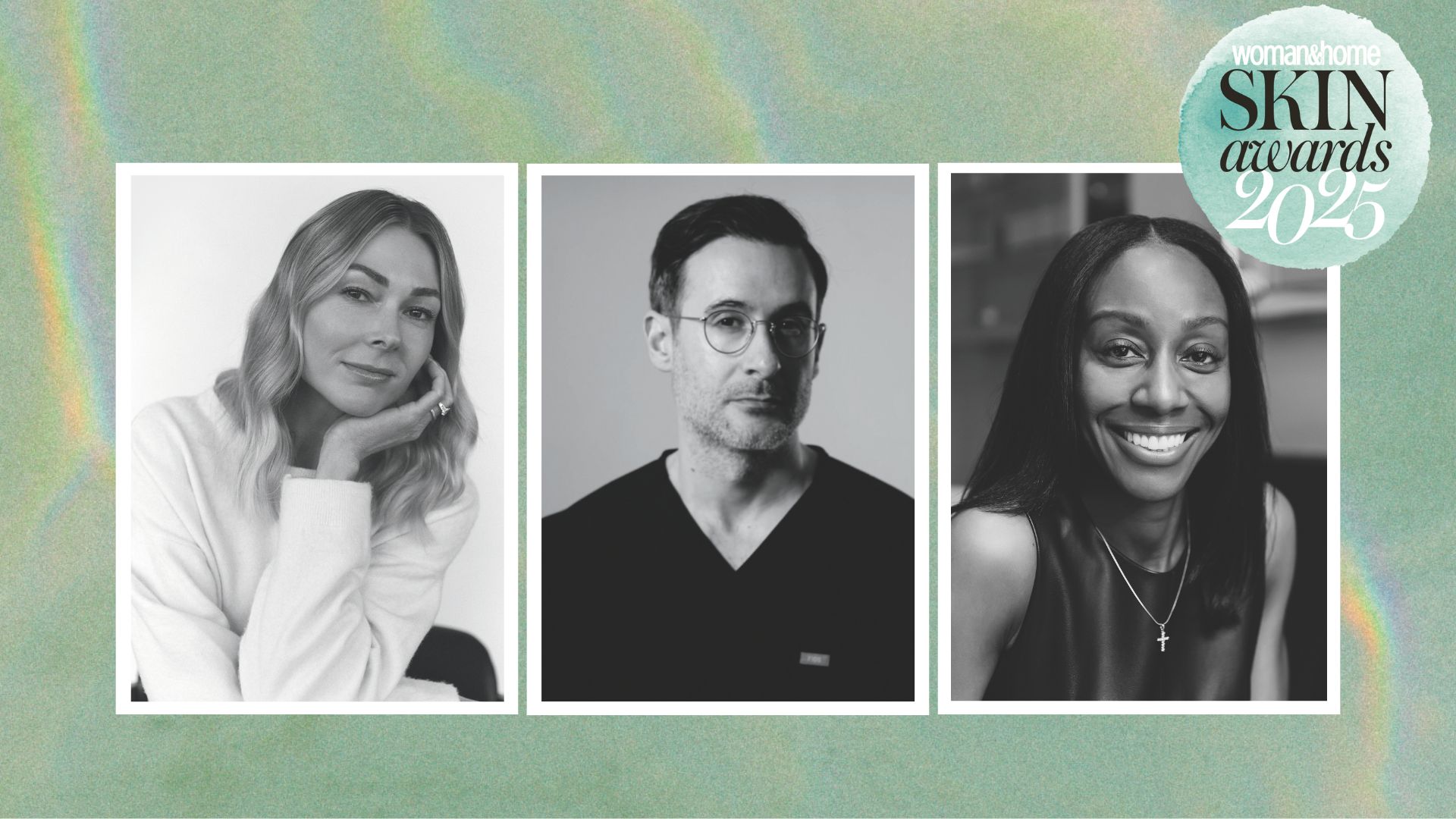 an image of some of the judges from the W&amp;H skin awards 2025