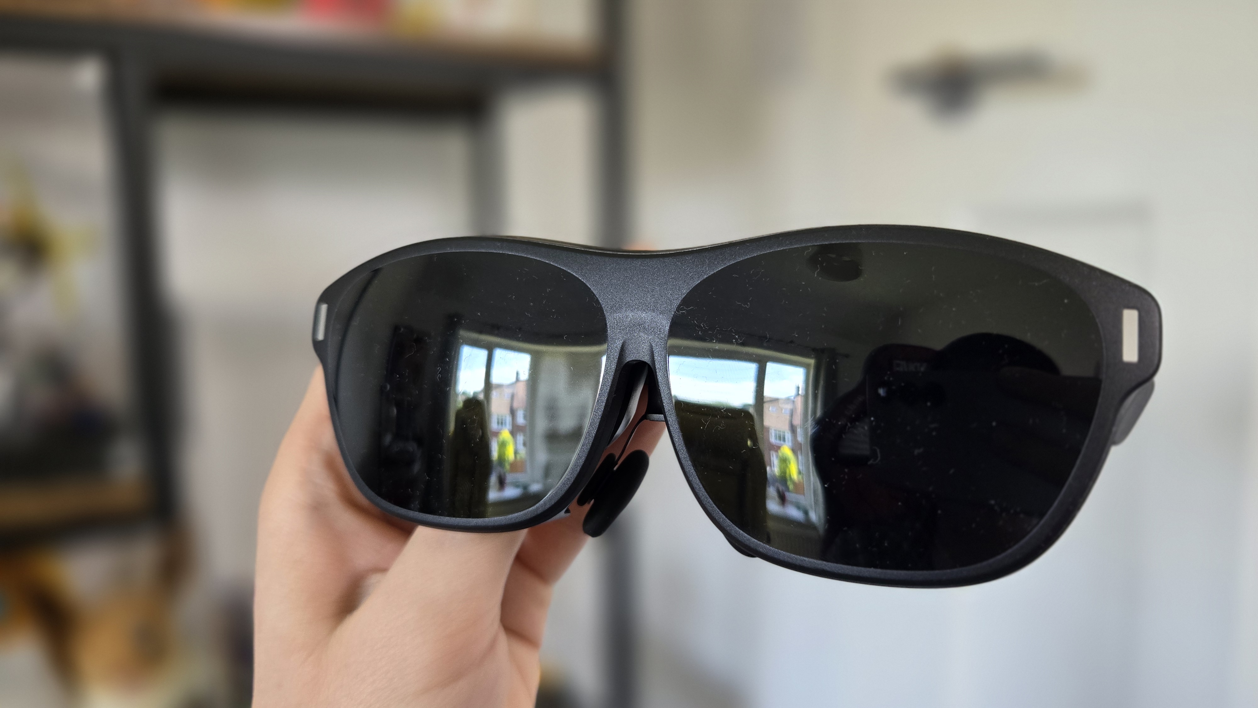 The Rokid Max 2 smart glasses