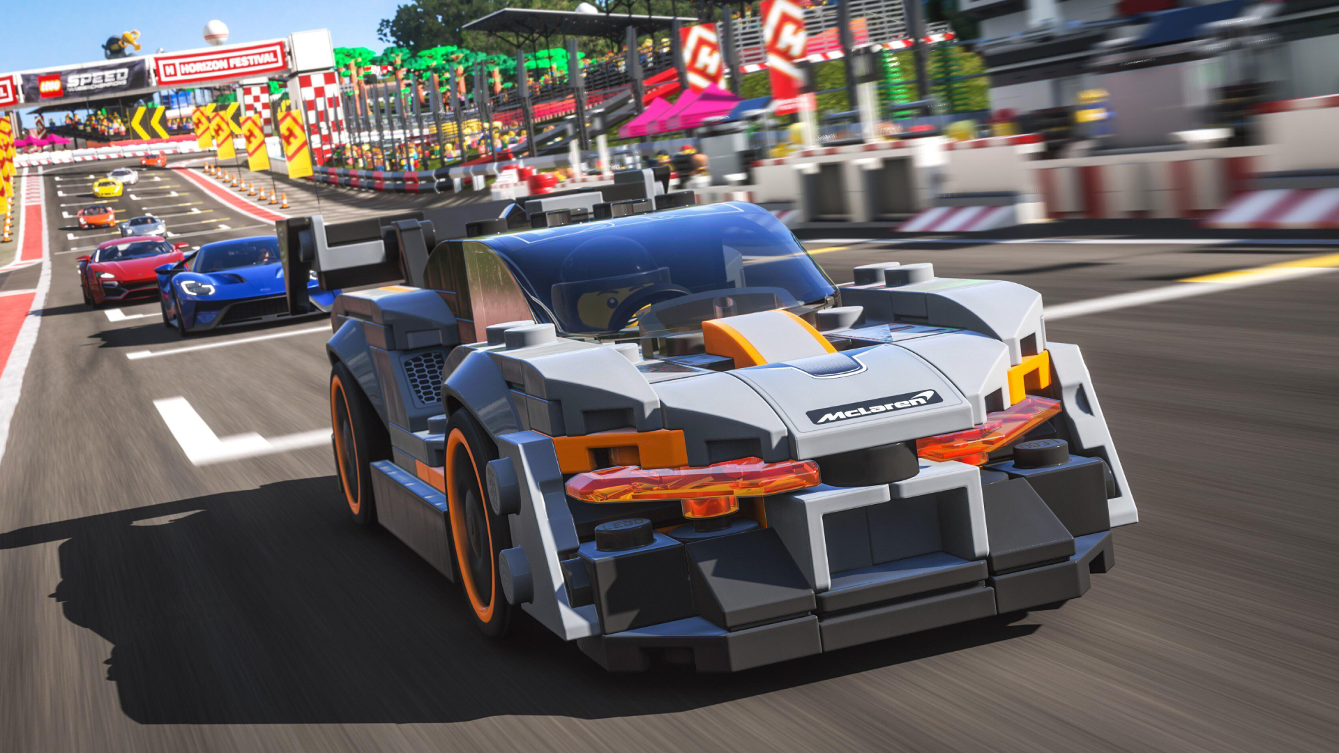 The spirit of 80s racing games lives on in Lego 2K Drive