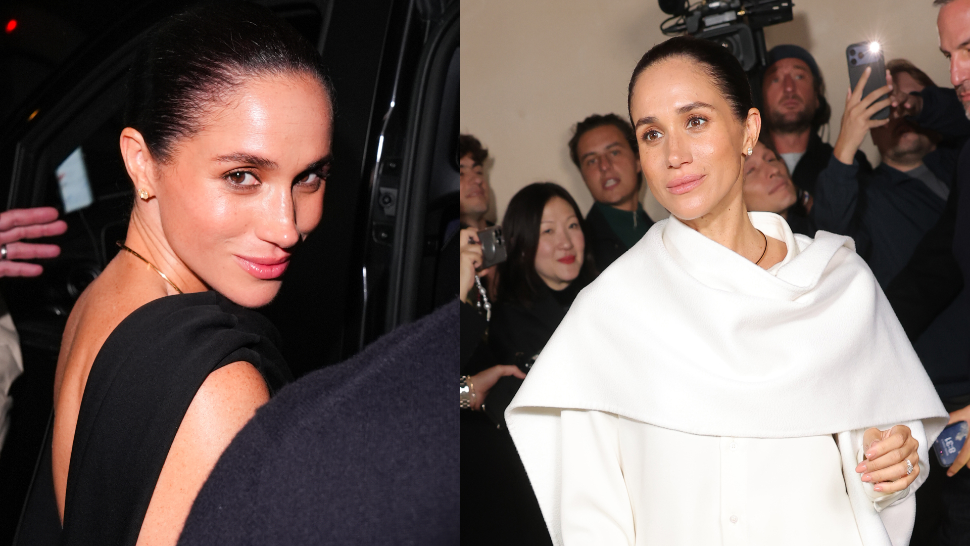 Meghan Markle&#039;s Paris Fashion Week Beauty Routine