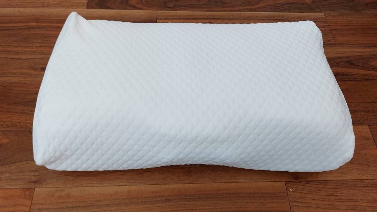 Groove Adjustable Memory Foam Pillow