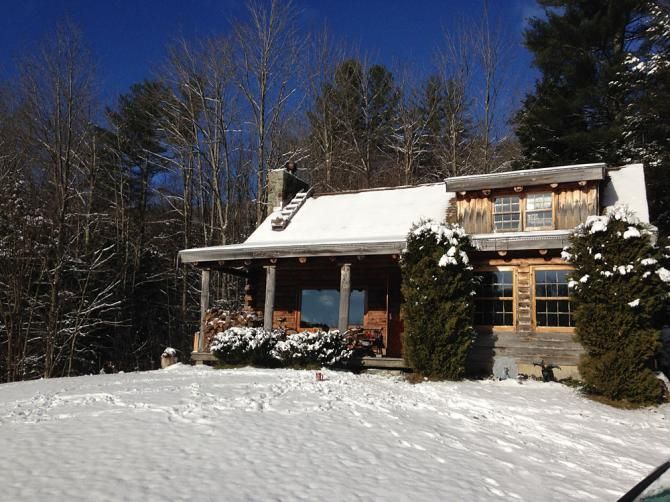 Going to miss this place! Alex Grant's parents are moving out to Utah this year after almost 40 years in the log cabin