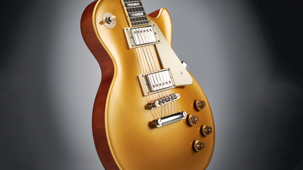 epiphone les paul 50s standard gold top