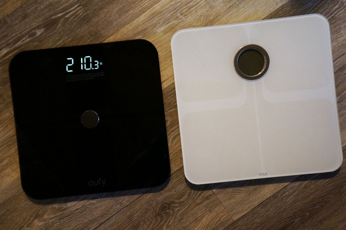 How do I use my Fitbit scale?