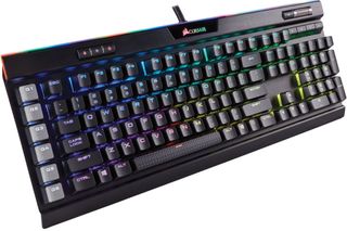 Corsair Announces K95 Rgb Platinum Keyboard And Scimitar Pro Mouse Pc Gamer