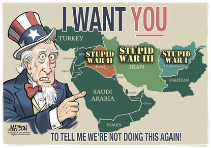 Political Cartoon