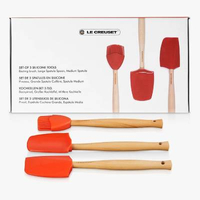 Le Creuset Silicone Utensil Tools Set of 3: was £33, now £26.40 at John Lewis