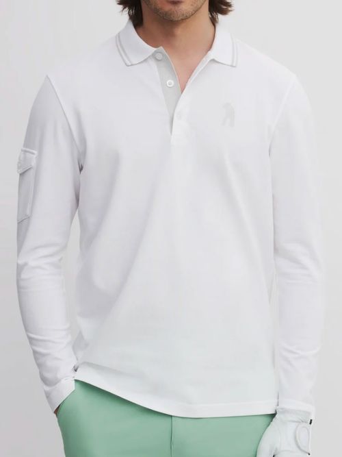 Icon Cotton Polo LS