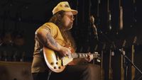 Marcus King plays a 1960 Gibson Les Paul Standard at Carter Vintage Guitars