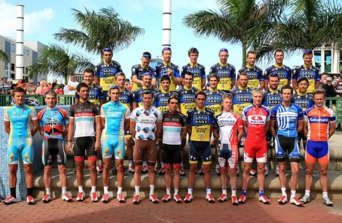The Saxo Bank-Tinkoff team with 10 new riders for 2013