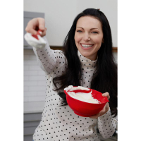 PrepOn Kitchen 4-piece Nesting Food Prep Bowls with Colander l Was $44.95, Now $34.95, at HSN