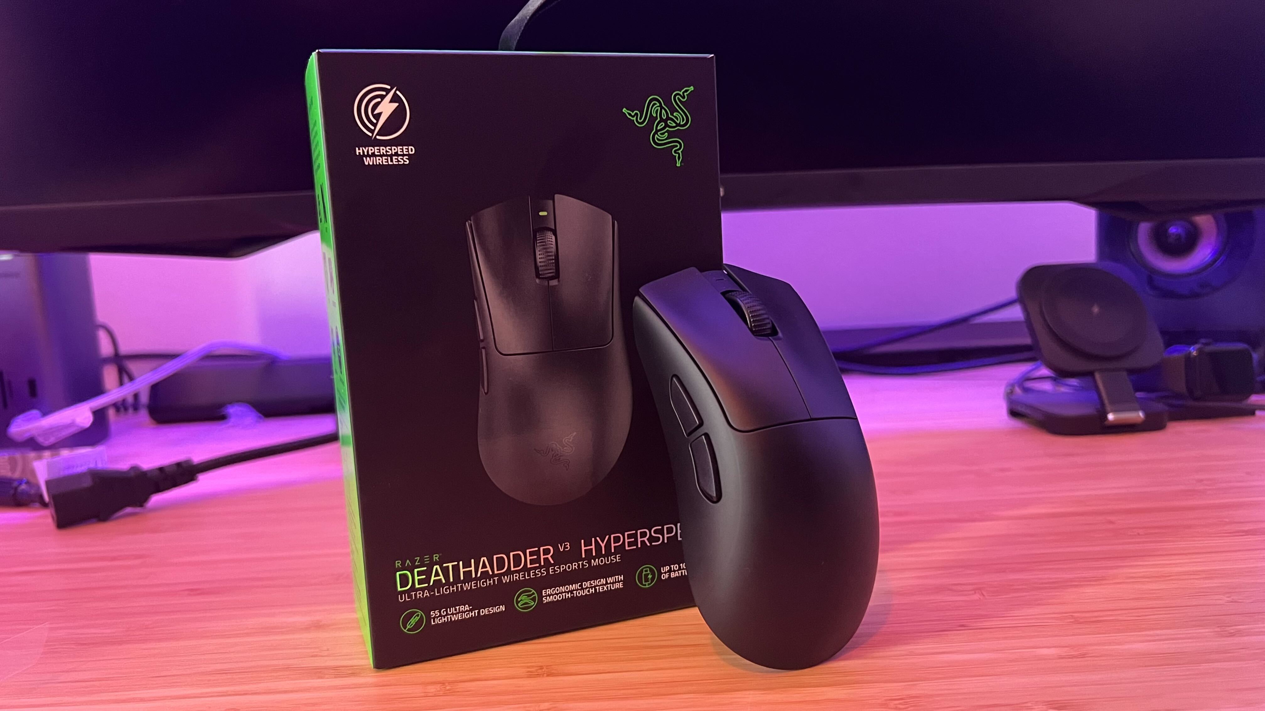 Razer DeathAdder V3 Hyperspeed review: ‘bigger isn’t always better’