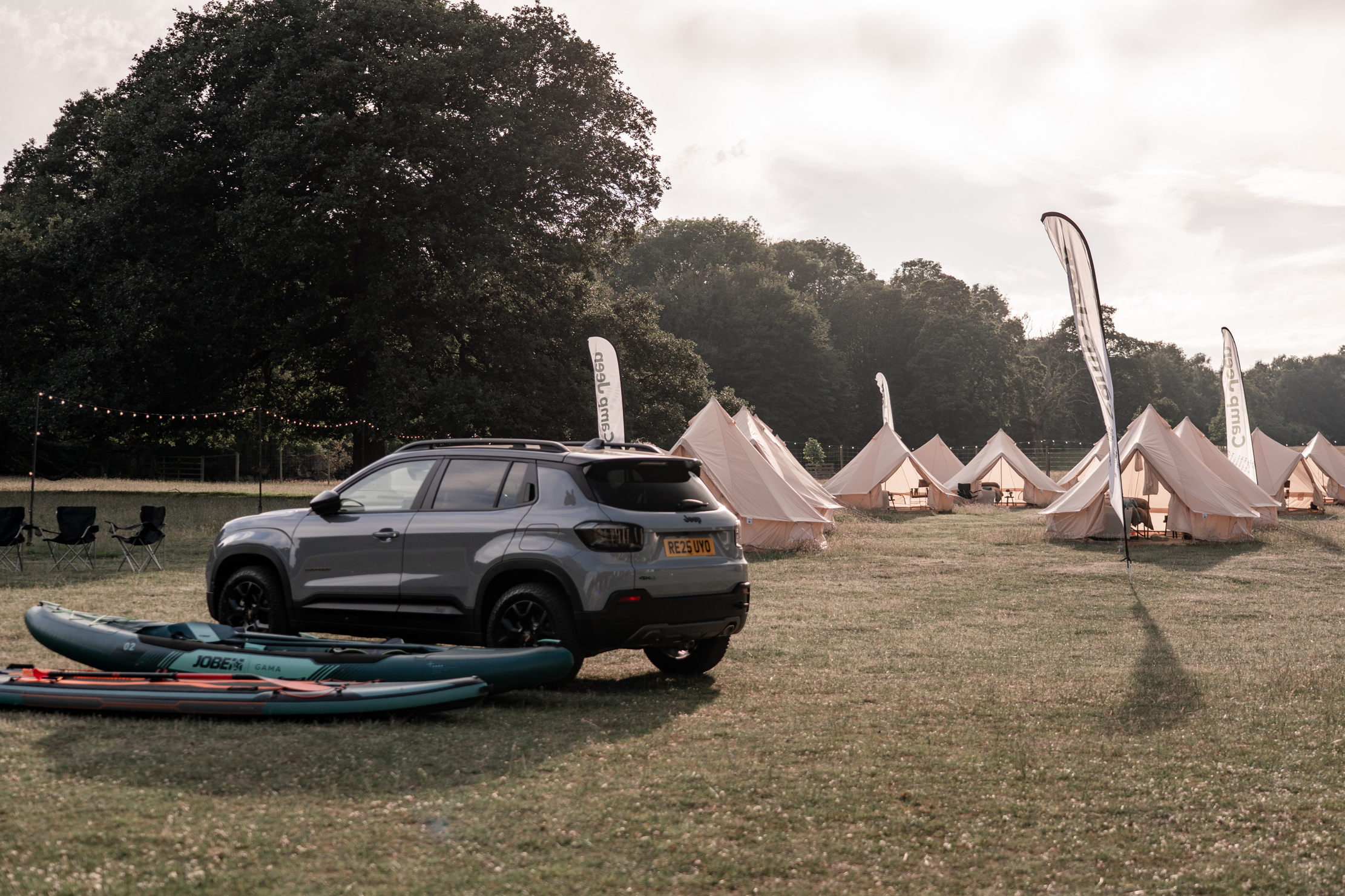 Images of the Jeep Avenger x North Face