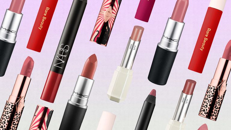 best lipsticks of all time including mac, nars, charlotte tilbury lipsticks
