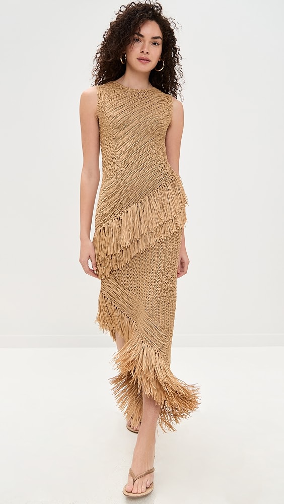 Simonmiller Beja Crochet Dress